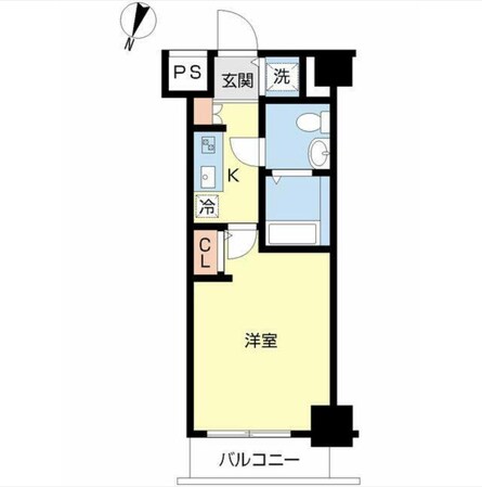 スカイコート中村橋第２の物件間取画像